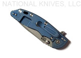 Rick Hinderer Knives XM-18 Spanto Working Finish 3.5" S45VN Battle Blue L/S