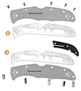 REFERENCE ONLY - Spyderco Parts Kit C11KIT, Integral Parts For Delica 4 Folding Knife