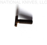 Rick Hinderer Knives Titanium Pivot Screw - XM-18 - 3.5" - Battle Bronze