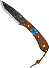 Condor Tool & Knife Blue River Knife CTK2825-4.3HC PlainEdge 1095 Blade w/Sheath