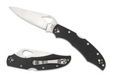 Byrd Cara Cara 2 Folding Knife BY03GP2 3.75" Plain Edge Blade Black G-10 Handle