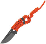 Condor Tool & Knife Carlitos Neck Knife CTK806-25HC 1075 HC Blade w/Kydex Sheath