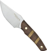 Condor Tool & Knife Headstrong Knife CTK2813-4.0HC Plain Edge 1095 Blade -Sheath