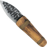 Condor Tool & Knife Otzi Fixed Blade CTK3922-2.2 Plain Edge 1095 Blade w/Sheath