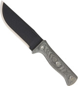 Condor Tool & Knife Crotalus Knife CTK257-5.5HC Plain Edge 1075 Blade - Sheath