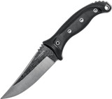 Condor Tool & Knife Pandur Knife CTK1818-4.52HC 1075 Blade Black Micarta Handle