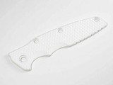 Rick Hinderer Knives G-10 Handle Scale for Gen2 Eklipse - 3.5" - White