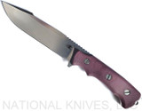 Rick Hinderer Knives FieldTac 6.0 Harpoon Spanto Knife Stonewash Nitro-V Blade