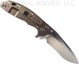 Rick Hinderer Knives XM-18 Recurve Knife Stonewashed 3.5" 20CV Blade Coyote G-10