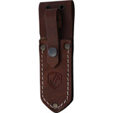 Condor Tool and Knife Tactical P.A.S.S. EDC Dagger fixed blade knife - sheath only obverse.  440C stainless steel plain edge blade.  Brown Micarta handle.  Model CTK1828-4.0-4C.