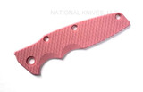 Rick Hinderer Knives G-10 Handle Scale for Gen2 Eklipse - 3.5" - Pink