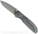 Rick Hinderer Knives Firetac Spanto Knife Working Finish 20CV Blade WF L/S Gray-