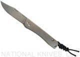 Tactile Knife Co Bexar Slipjoint Knife Stonewash 2.84" MagnaCut Blade Titanium