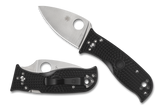 Spyderco Lil' Temperance 3 Lightweight Knife C69PBK3 PlainEdge VG-10 Blade Black