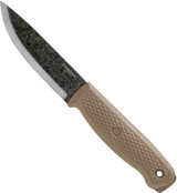 Condor Tool & Knife Terrasaur Fixed Blade Knife CTK3944-4.1 1095 Blade - Desert