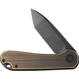 CIVIVI Elementum Tanto Knife C907T-A Black Stonewash D2 Blade Rubbed Brass