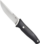 CIVIVI Tamashii Fixed Blade Knife C19046-1 Satin D2 Blade Black G-10 - Sheath