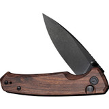 CIVIVI Altus Knife C20076-3 Black Stonewash Nitro-V Steel Blade Cuibourtia Wood