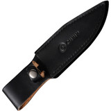 CIVIVI Teton Tickler Fixed Blade Knife C20072-1 D2 Blade Black G10 w/Sheath