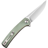 CIVIVI Mini Asticus Knife C19026B-3 Satin 10Cr15CoMoV Steel Blade Natural G-10