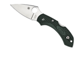 REFERENCE ONLY - Spyderco Dragonfly 2 Knife C28PGRE2 ZDP-189 Blade Green FRN