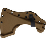American Tomahawk Company Model 2 - scabbard only.  OD green 1060 steel head.  OD green nylon handle.  Model ATC-NYLON2-ODG.