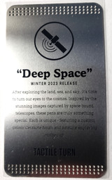 Tactile Turn Side Click ink pen - Seasonal Release Deep Space.  Metal Deep Space card.  Model 10-SC2-SEA-SPA.
For reference only.
