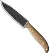 Condor Tool & Knife Austral Knife CTK3962-4.6-HC 1095 Blade Wood Handle w/Sheath