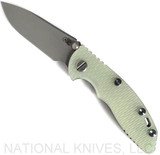 Rick Hinderer Knives XM-18 Slicer Non-Flipper WF 3.0" 20CV Blade WF L/S TG