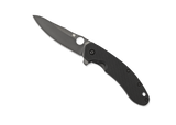 REFERENCE ONLY - Spyderco Southard Folder Flipper Knife C156GPBBK Black 204P Blade Black G-10