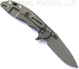 Rick Hinderer Knives XM-18 SKINNY Slicer 3.5" Working Finish MagnaCut Blade Blk