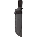Condor Tool and Knife Balam fixed blade knife - sheath only obverse.  1075 HC steel plain edge blade.  Gray Micarta handle.  Model CTK2016-9.0HC.  