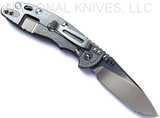 Rick Hinderer Knives XM-18 Slicer Non-Flipper Stonewash S45VN Blade SW LS BB
