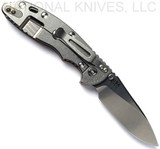 Rick Hinderer Knives XM-18 Slicer Non-Flipper Stonewash S45VN Blade SW LS Coyote