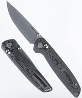 Tactile Knife Co Maverick Knife CPM MagnaCut Blade Black Camo Carbon Fiber