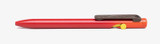 Tactile Turn SLIM Bolt Action Ink Pen - Ember Limited Ed- Titanium -Short 5.1"