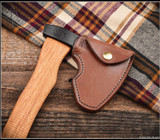 American Tomahawk Company Model 3 Tomahawk - 1060 Steel - Hickory Handle