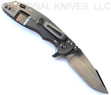 Rick Hinderer Knives XM-18 Harpoon Spanto Stonewash 3.5" S45VN SW LS Coyote G-10