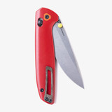 Tactile Knife Co Ember Maverick Knife CPM MagnaCut Blade Red Titanium Handle