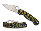 Spyderco Paramilitary 2 Salt Knife C81GBKYLMCP2 PlainEdge MagnaCut Blade G-10