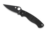 Spyderco Paramilitary 2 Salt Knife CPM MagnaCut DLC Blade Black G-10 C81GMCBKP2