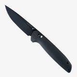Tactile Knife Co Maverick Knife DLC Black CPM MagnaCut Blade Black Titanium