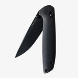 Tactile Knife Co Maverick Knife DLC Black CPM MagnaCut Blade Black Titanium