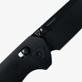 Tactile Knife Co Maverick Knife DLC Black CPM MagnaCut Blade Black Titanium