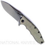 Zero Tolerance ZT 0562MIC Knife CPM MagnaCut Blade Micarta Handle