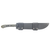 Condor Tool & Knife K-Night Machete CTK1837-132MHC 1075 Blade Micarta w/ Sheath