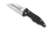 Spyderco Yojimbo 2 Folding Knife C85GP2 3.2" Satin S30V Blade Black G-10 Handle