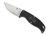 Spyderco Enuff Clip Point FB31CPBK Fixed Blade Knife 2.75" PlainEdge VG-10 Blade