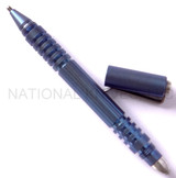 Rick Hinderer Knives Investigator Ink Pen, Titanium, Blue