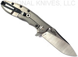 Zero Tolerance ZT 0562CF Flipper Knife 3.5" CPM-20CV Blade Carbon Fiber Handle